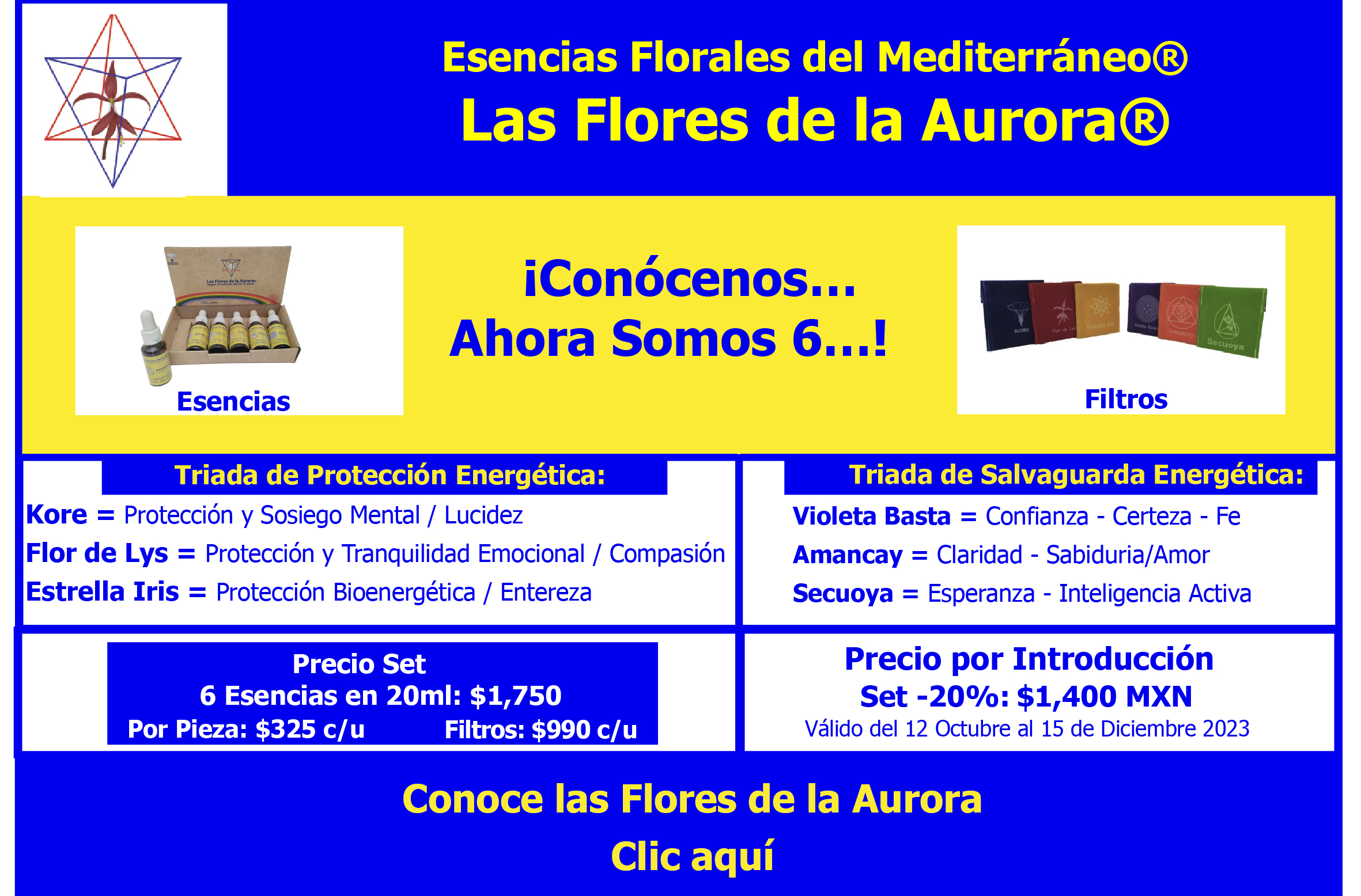 Flores Aurora